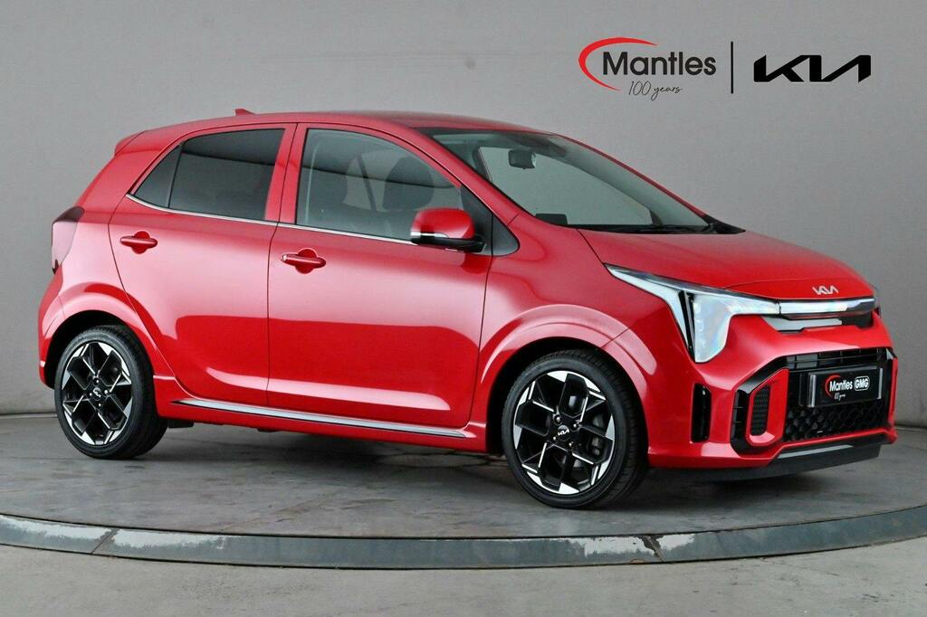 Kia Picanto 1.0 Gt Line Hatchback Amt Ss Red