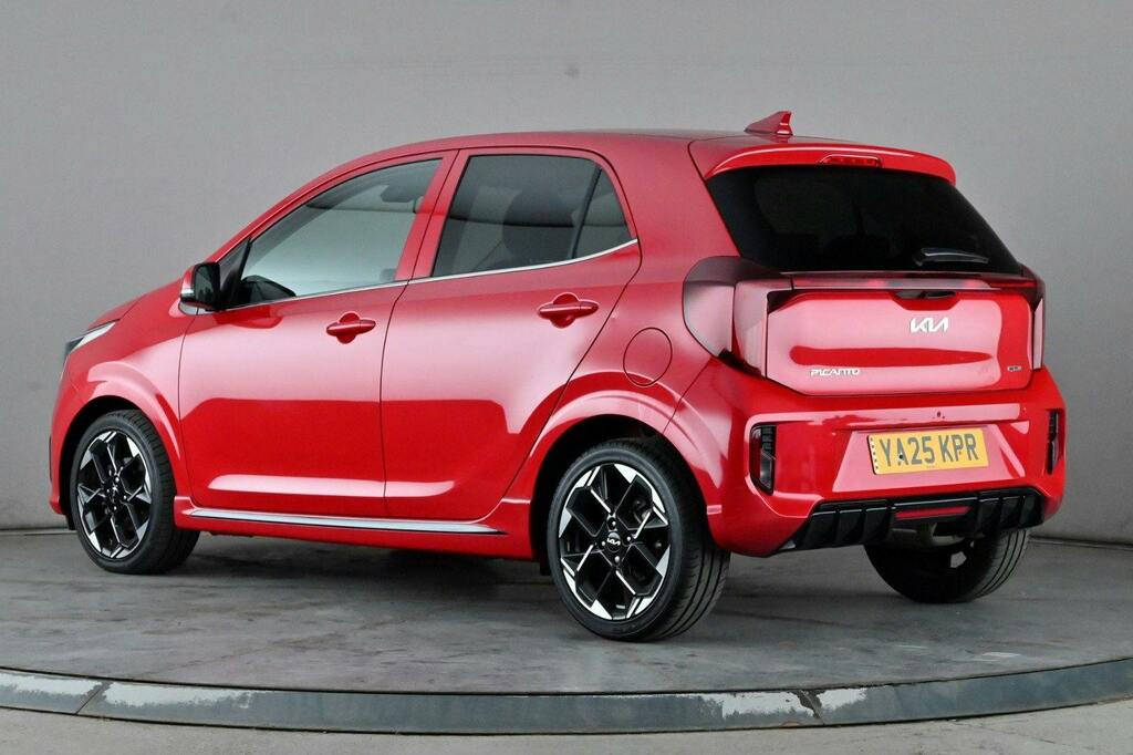 Kia Picanto 1.0 Gt Line Hatchback Amt Ss Red #4