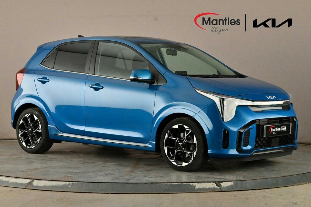 Kia Picanto 1.2 Gt Line S Hatchback Amt Ss Blue