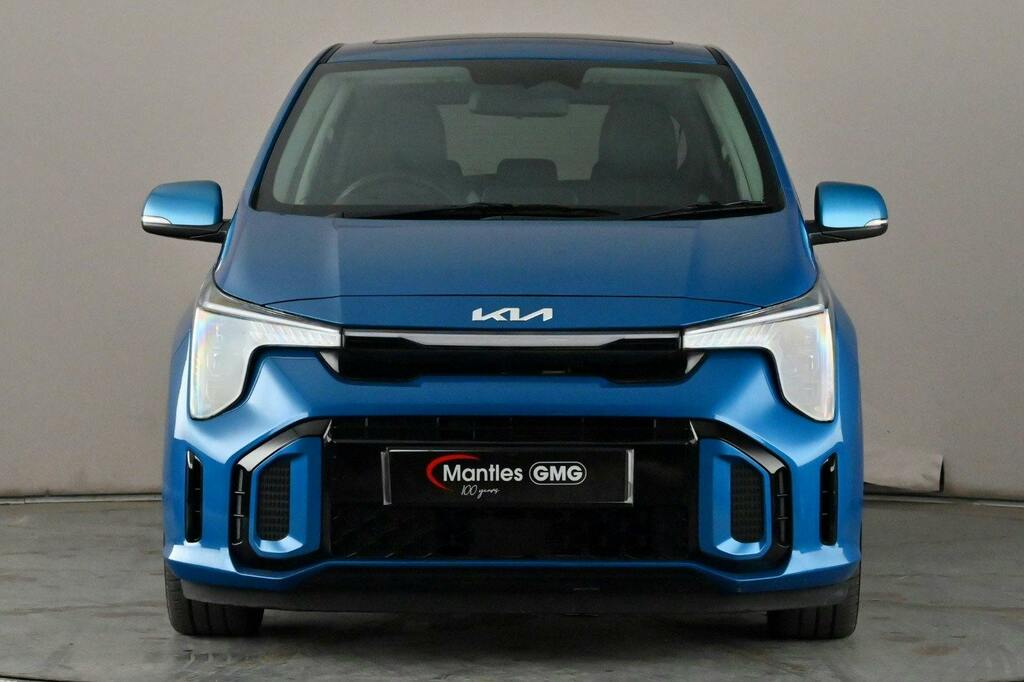 Kia Picanto 1.2 Gt Line S Hatchback Amt Ss DH74HWM Blue #2