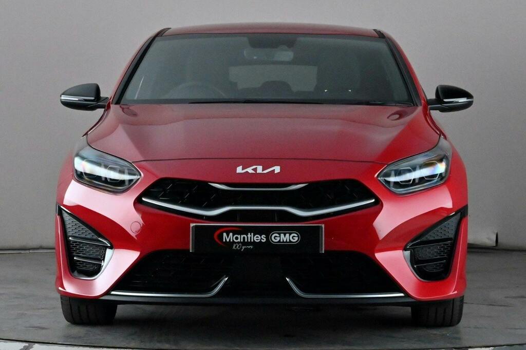 Kia Proceed 1.5 T Gdi Gt Line Shooting Brake Red #2