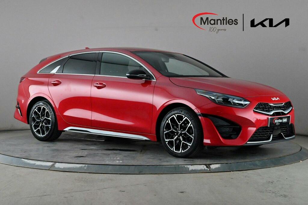 Kia Proceed 1.5 T Gdi Gt Line Shooting Brake Red