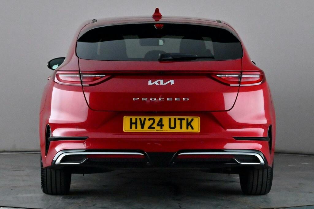 Kia Proceed 1.5 T Gdi Gt Line Shooting Brake Red #5