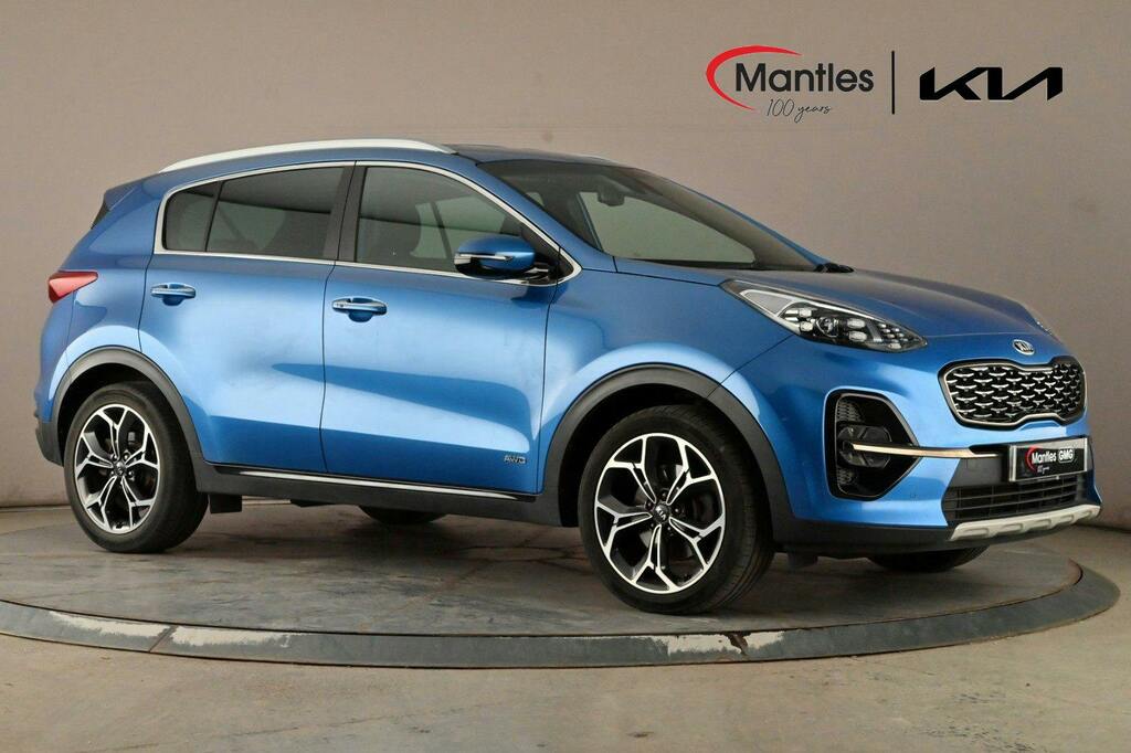 Kia Sportage 1.6 T Gdi Gt Line Suv Dct Awd Ss Blue