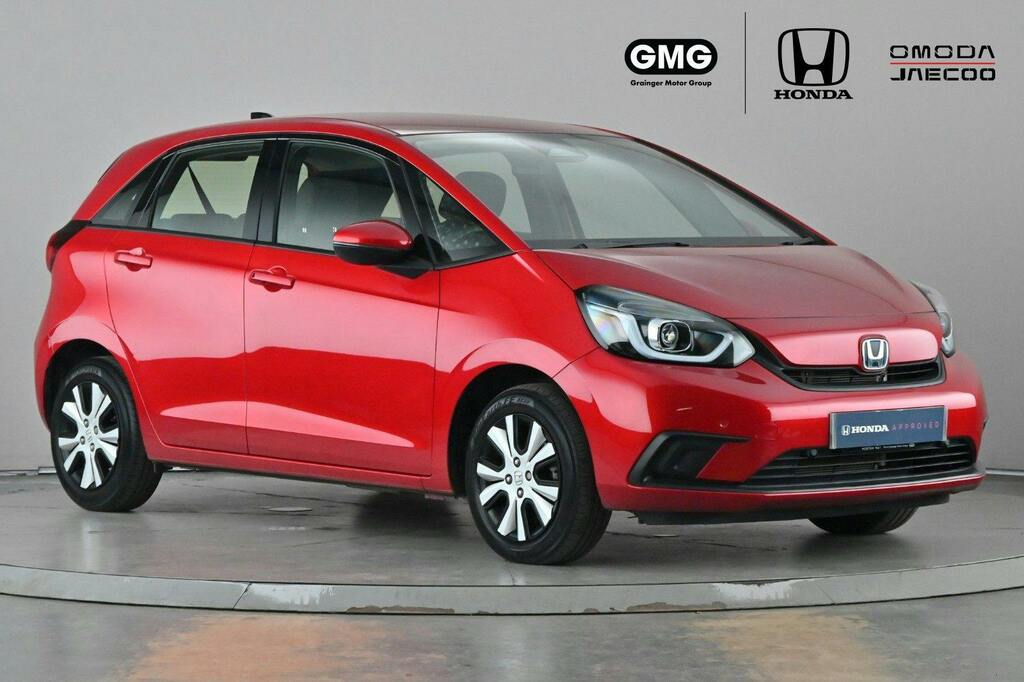 Honda Jazz 1.5 H I Mmd Sr Hatchback Hybrid Ecvt Red