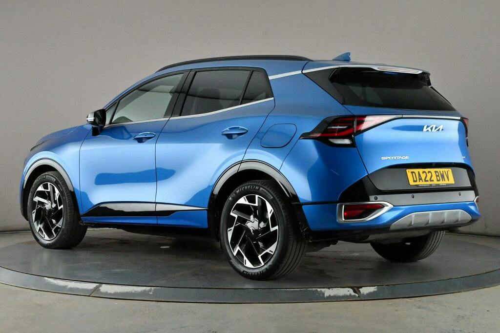 Kia Sportage 1.6 T Gdi Mhev Gt Line Suv Hybrid Dct DA22BWV Blue #4
