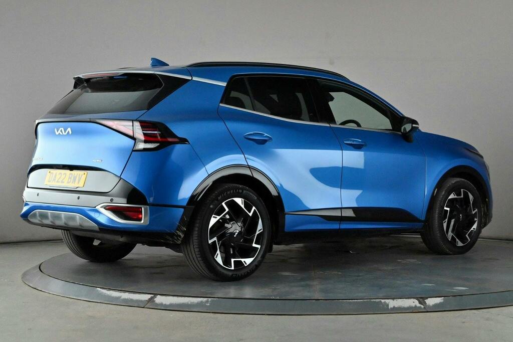 Kia Sportage 1.6 T Gdi Mhev Gt Line Suv Hybrid Dct DA22BWV Blue #6