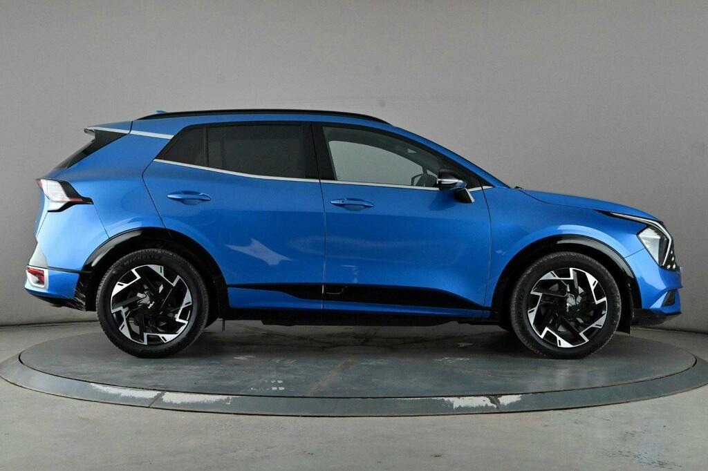 Kia Sportage 1.6 T Gdi Mhev Gt Line Suv Hybrid Dct DA22BWV Blue #3