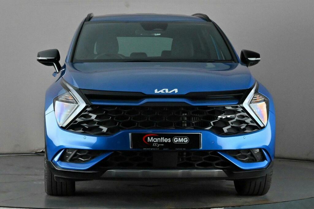 Kia Sportage 1.6 T Gdi Mhev Gt Line Suv Hybrid Dct DA22BWV Blue #2