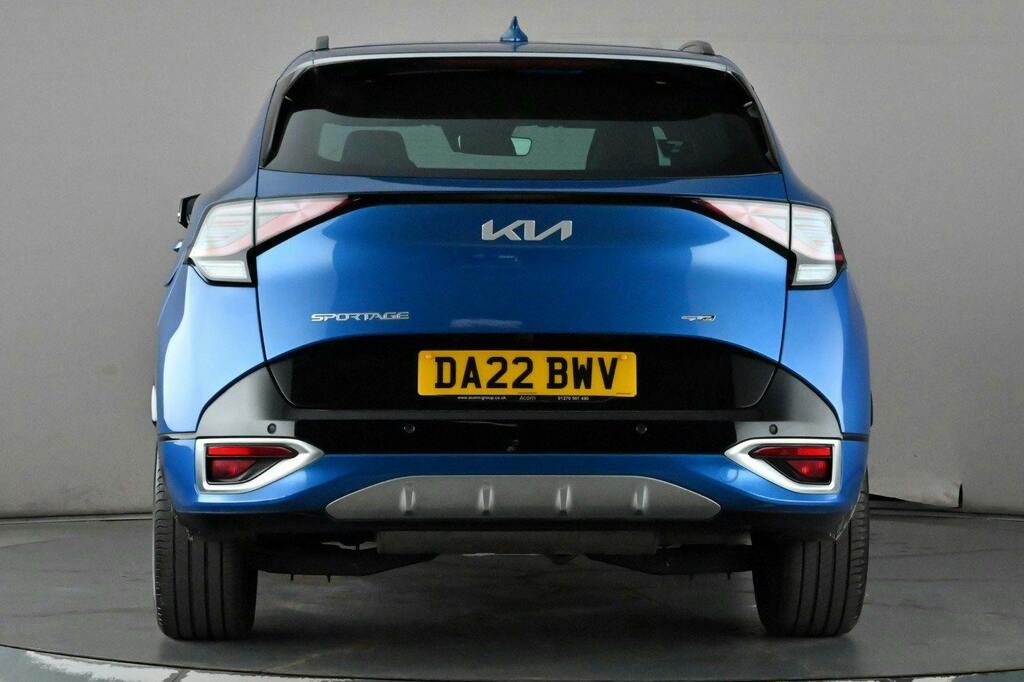 Kia Sportage 1.6 T Gdi Mhev Gt Line Suv Hybrid Dct DA22BWV Blue #5