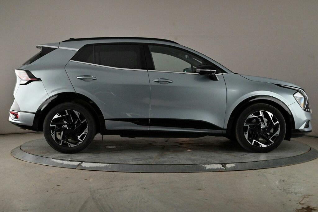 Kia Sportage 1.6 T Gdi Mhev Gt Line Suv Hybrid Dct Silver #3