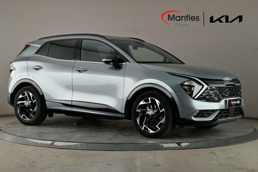 Kia Sportage 1.6 T Gdi Mhev Gt Line Suv Hybrid Dct Silver