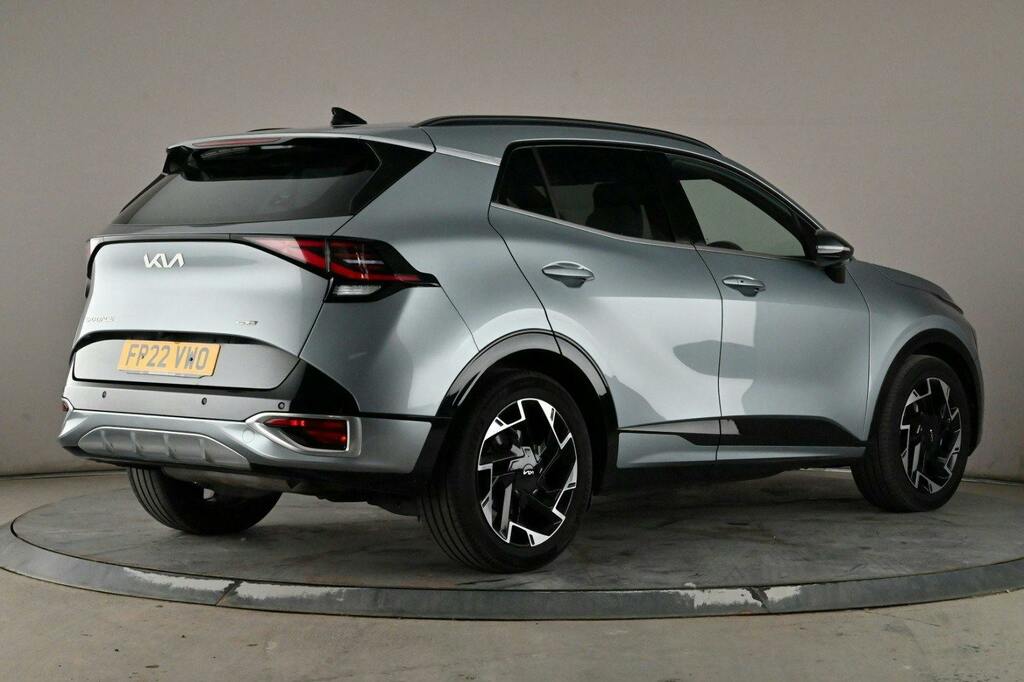 Kia Sportage 1.6 T Gdi Mhev Gt Line Suv Hybrid Dct Silver #6