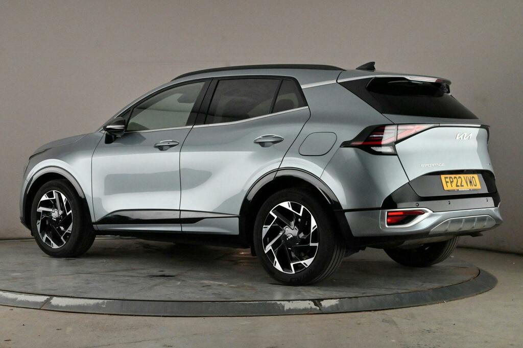 Kia Sportage 1.6 T Gdi Mhev Gt Line Suv Hybrid Dct Silver #4