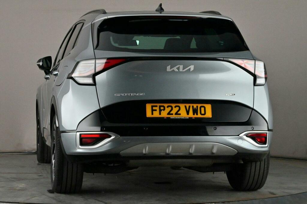 Kia Sportage 1.6 T Gdi Mhev Gt Line Suv Hybrid Dct Silver #5