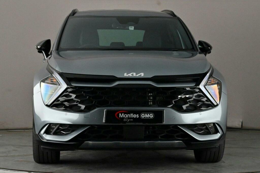 Kia Sportage 1.6 T Gdi Mhev Gt Line Suv Hybrid Dct Silver #2
