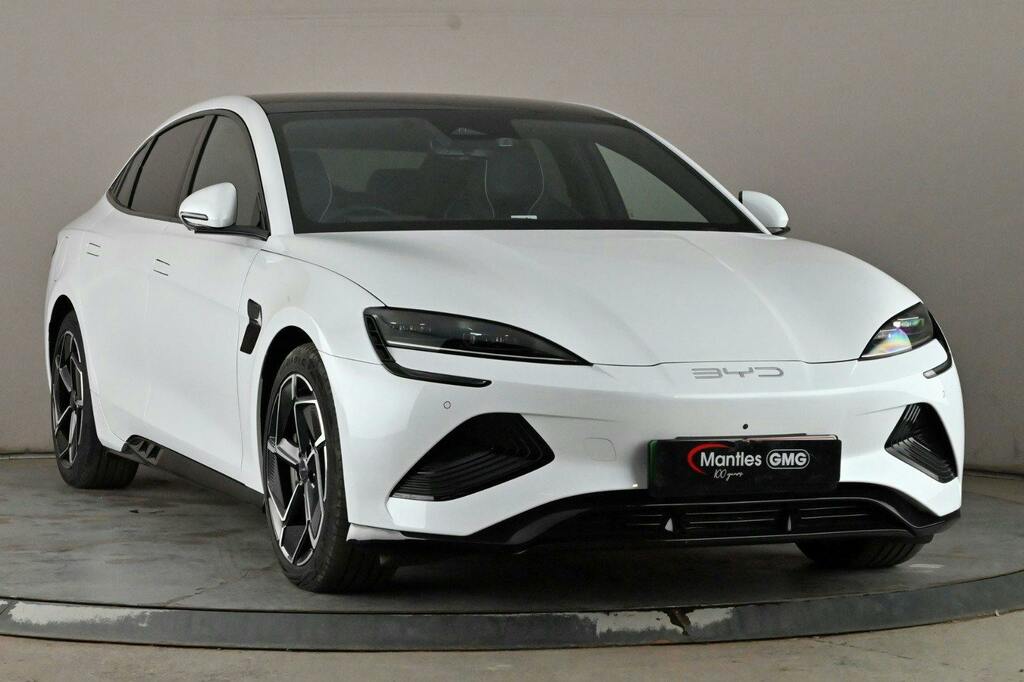 Byd Seal 82.5Kwh Excellence Saloon Awd White #2
