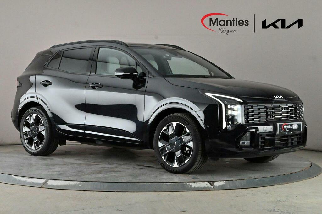 Kia Sportage 1.6 H T Gdi Gt Line S Suv Hybrid Black