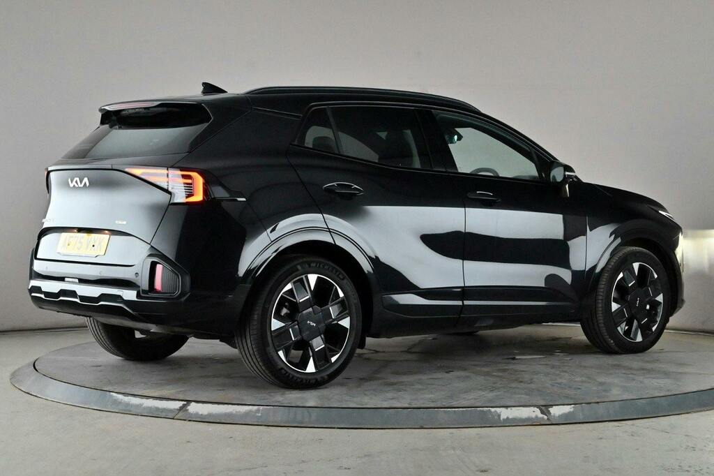 Kia Sportage 1.6 H T Gdi Gt Line S Suv Hybrid Black #6