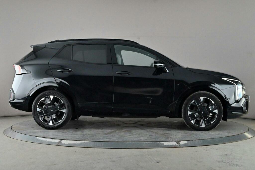 Kia Sportage 1.6 H T Gdi Gt Line S Suv Hybrid Black #3