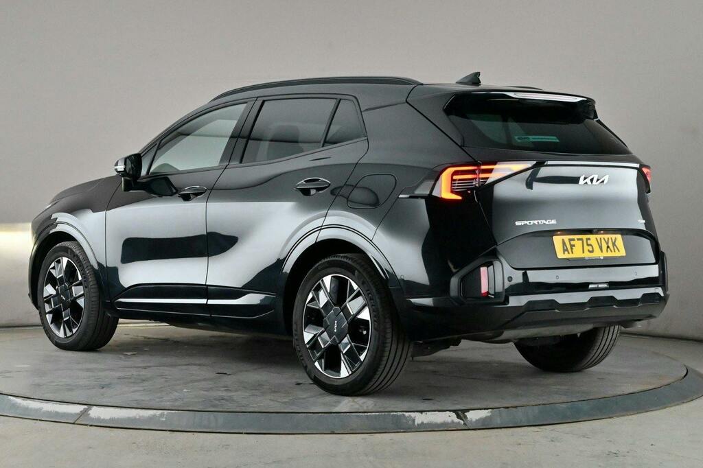 Kia Sportage 1.6 H T Gdi Gt Line S Suv Hybrid Black #4