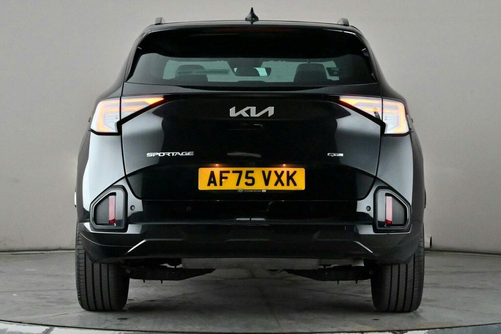 Kia Sportage 1.6 H T Gdi Gt Line S Suv Hybrid Black #5