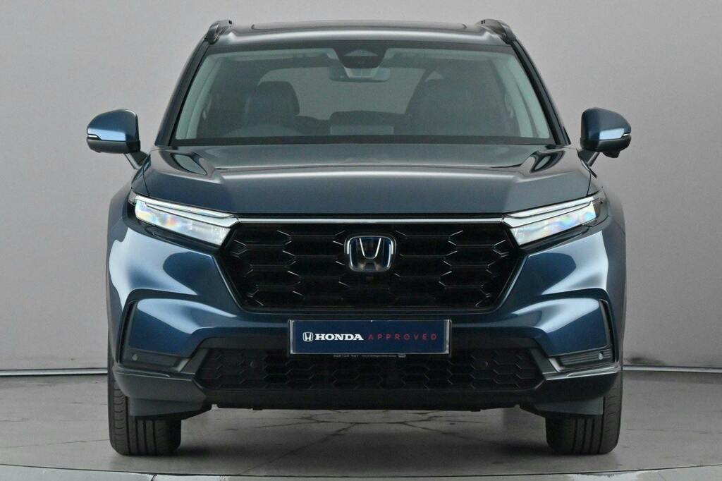 Honda Cr-V 2.0 H I Mmd Advance Suv Hybrid Ecvt 4Wd Blue #6