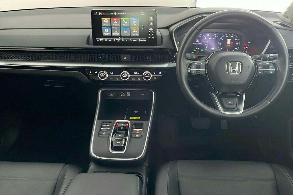 Honda Cr-V 2.0 H I Mmd Advance Suv Hybrid Ecvt 4Wd Blue #4