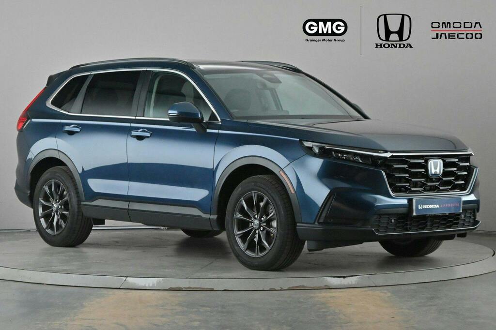 Honda Cr-V 2.0 H I Mmd Advance Suv Hybrid Ecvt 4Wd Blue