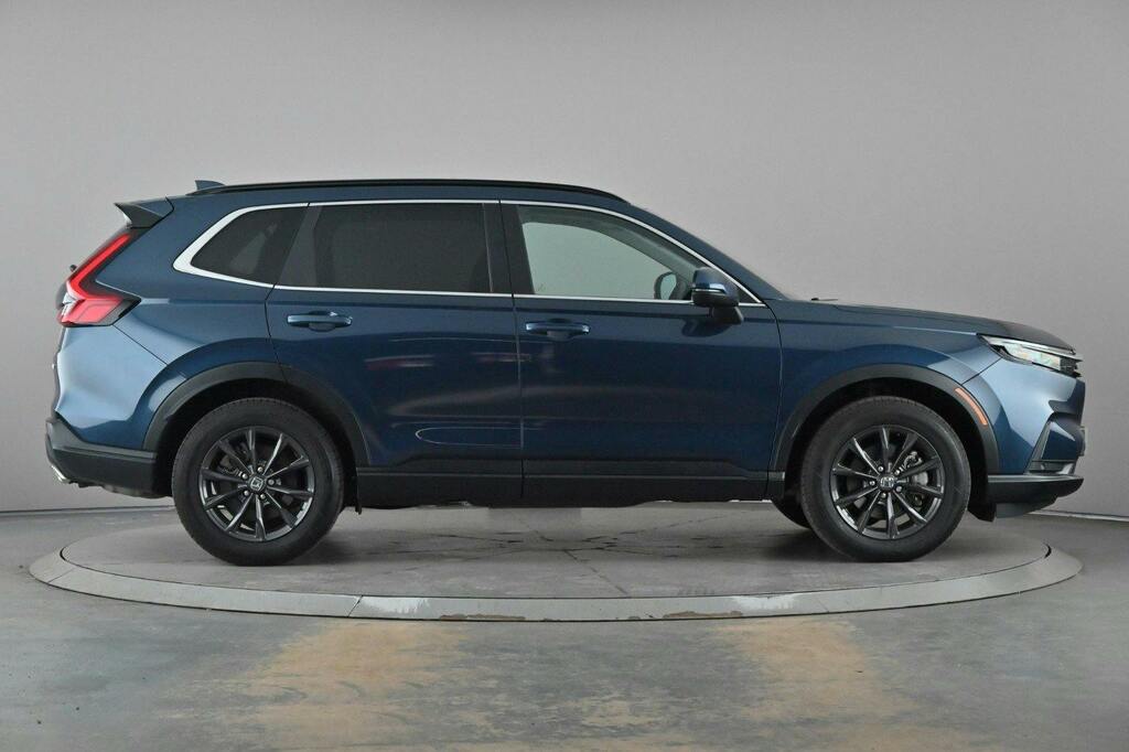 Honda Cr-V 2.0 H I Mmd Advance Suv Hybrid Ecvt 4Wd Blue #5