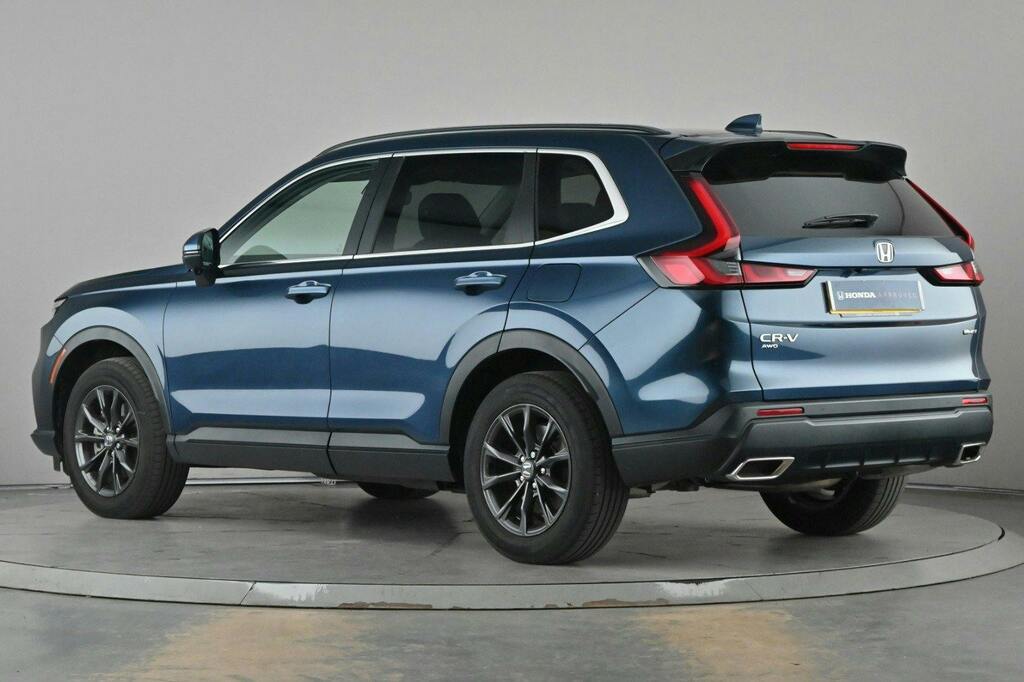 Honda Cr-V 2.0 H I Mmd Advance Suv Hybrid Ecvt 4Wd Blue #3