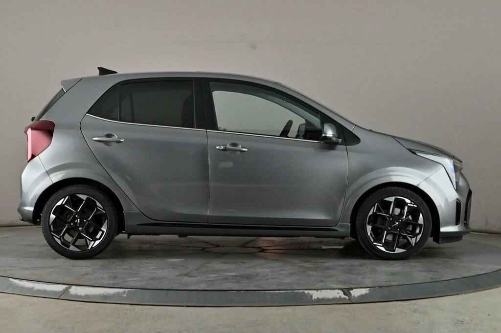 Kia Picanto 1.0 Gt Line S Hatchback Ss YP75OMB Grey #3