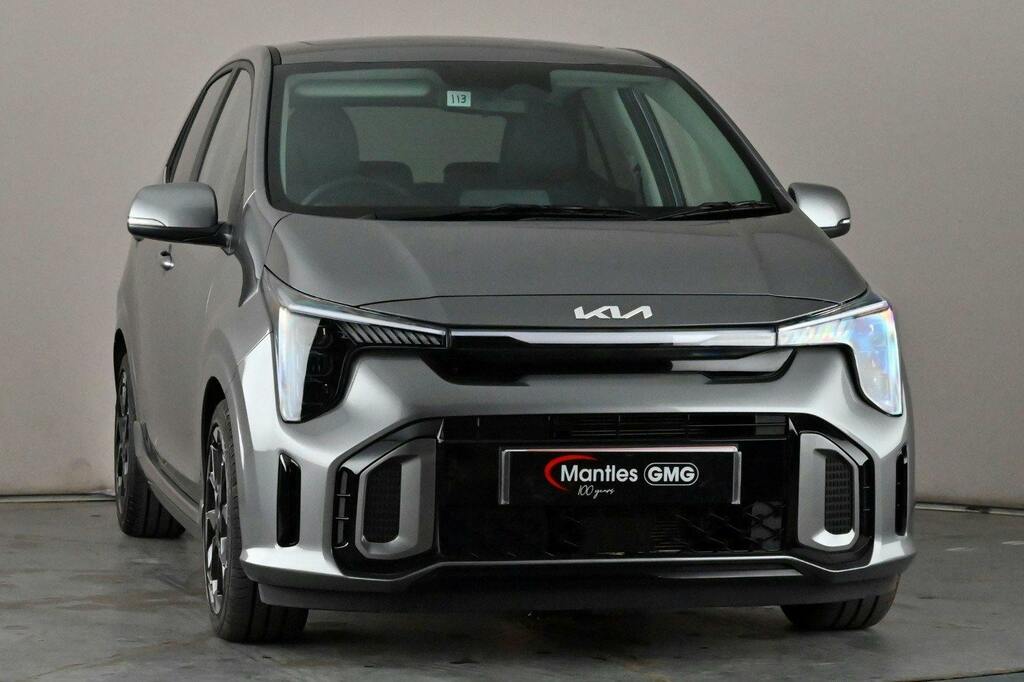 Kia Picanto 1.0 Gt Line S Hatchback Ss YP75OMB Grey #2
