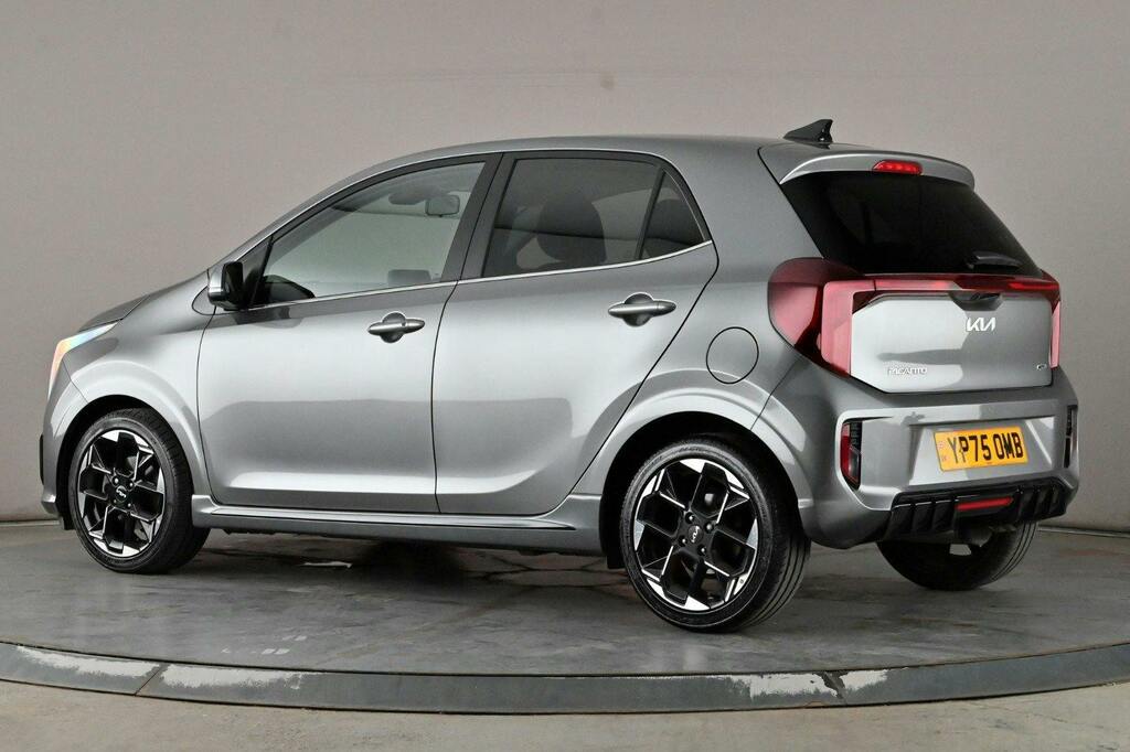 Kia Picanto 1.0 Gt Line S Hatchback Ss YP75OMB Grey #4