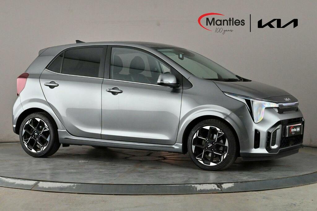 Kia Picanto 1.0 Gt Line S Hatchback Ss Grey