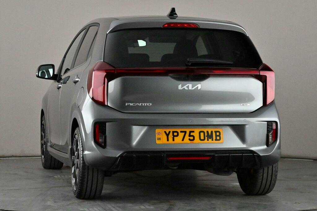 Kia Picanto 1.0 Gt Line S Hatchback Ss YP75OMB Grey #5