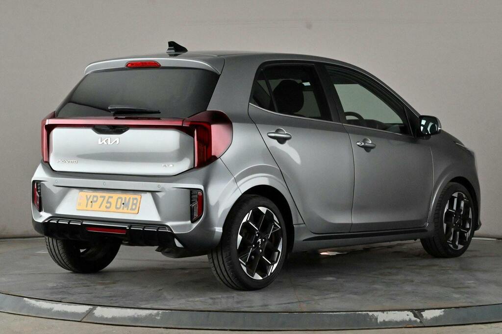 Kia Picanto 1.0 Gt Line S Hatchback Ss YP75OMB Grey #6