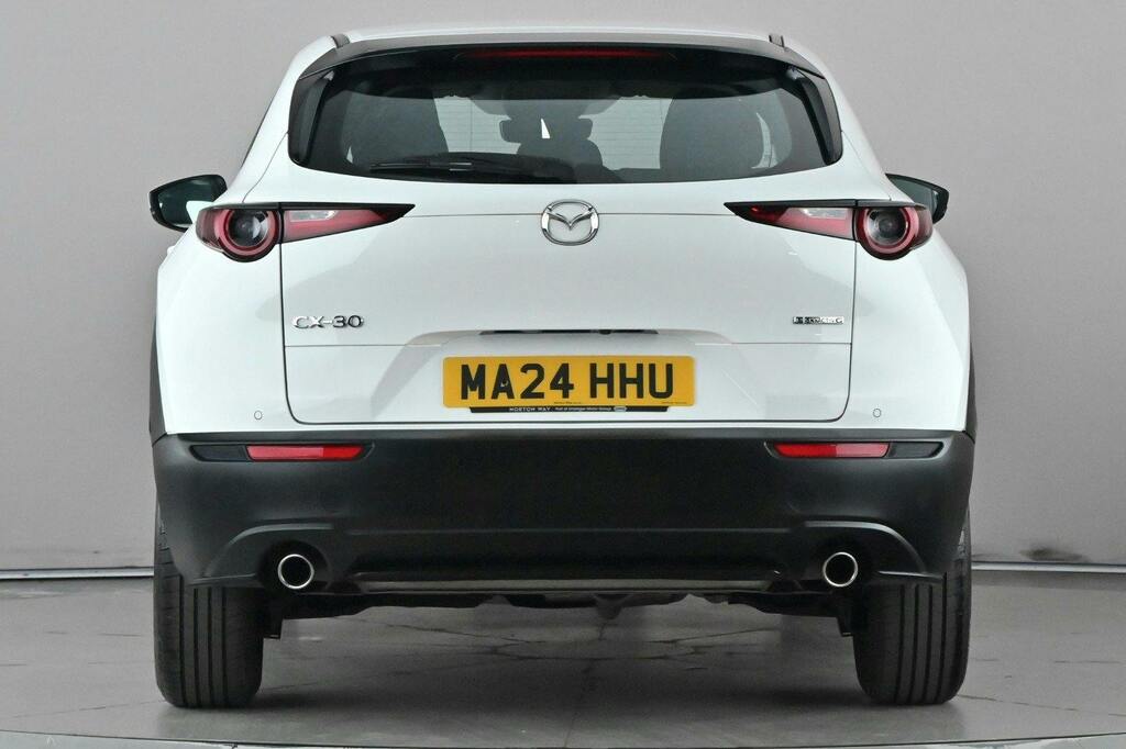 Mazda CX-30 2.0 E Skyactiv G Mhev Prime Line Suv Ma White #5