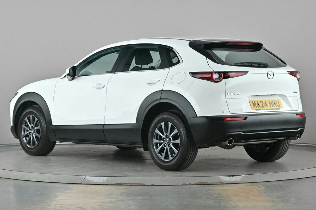 Mazda CX-30 2.0 E Skyactiv G Mhev Prime Line Suv Ma White #4