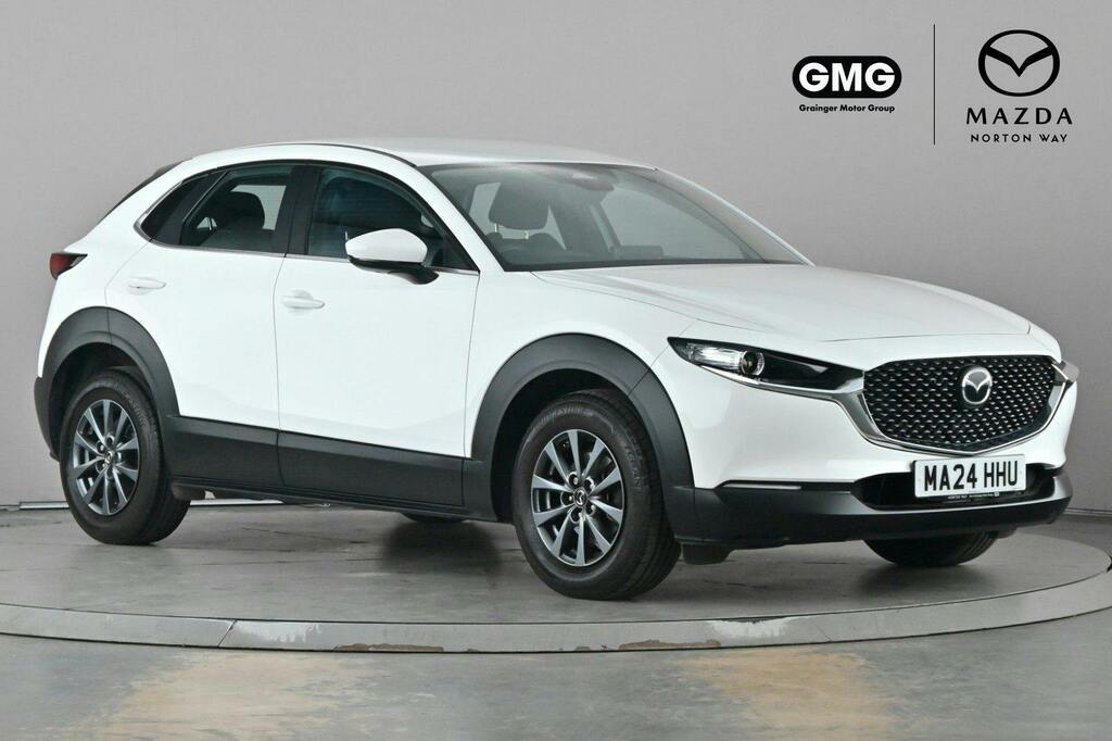 Mazda CX-30 2.0 E Skyactiv G Mhev Prime Line Suv Ma White