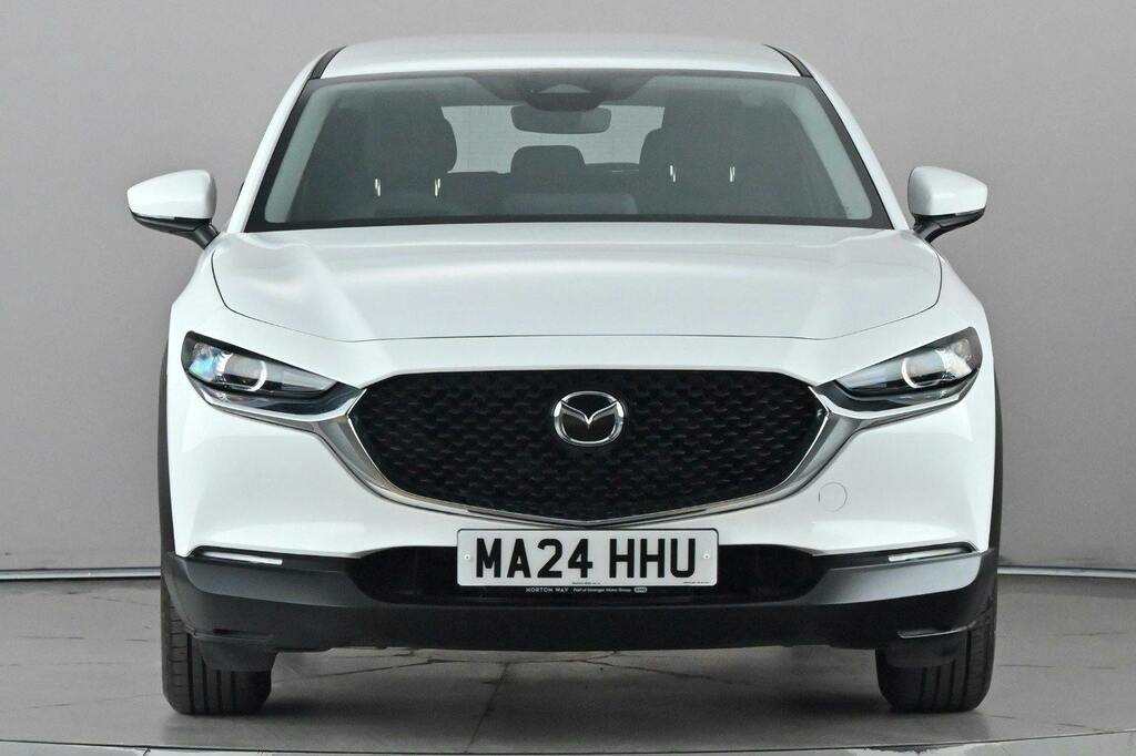 Mazda CX-30 2.0 E Skyactiv G Mhev Prime Line Suv Ma White #2