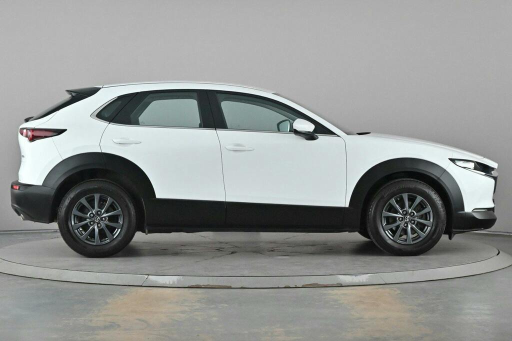 Mazda CX-30 2.0 E Skyactiv G Mhev Prime Line Suv Ma White #3