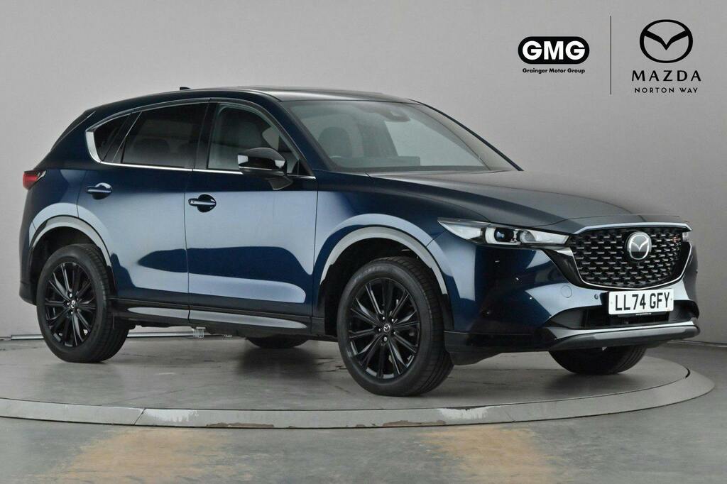 Mazda CX-5 2.0 E Skyactiv G Mhev Homura Suv Blue