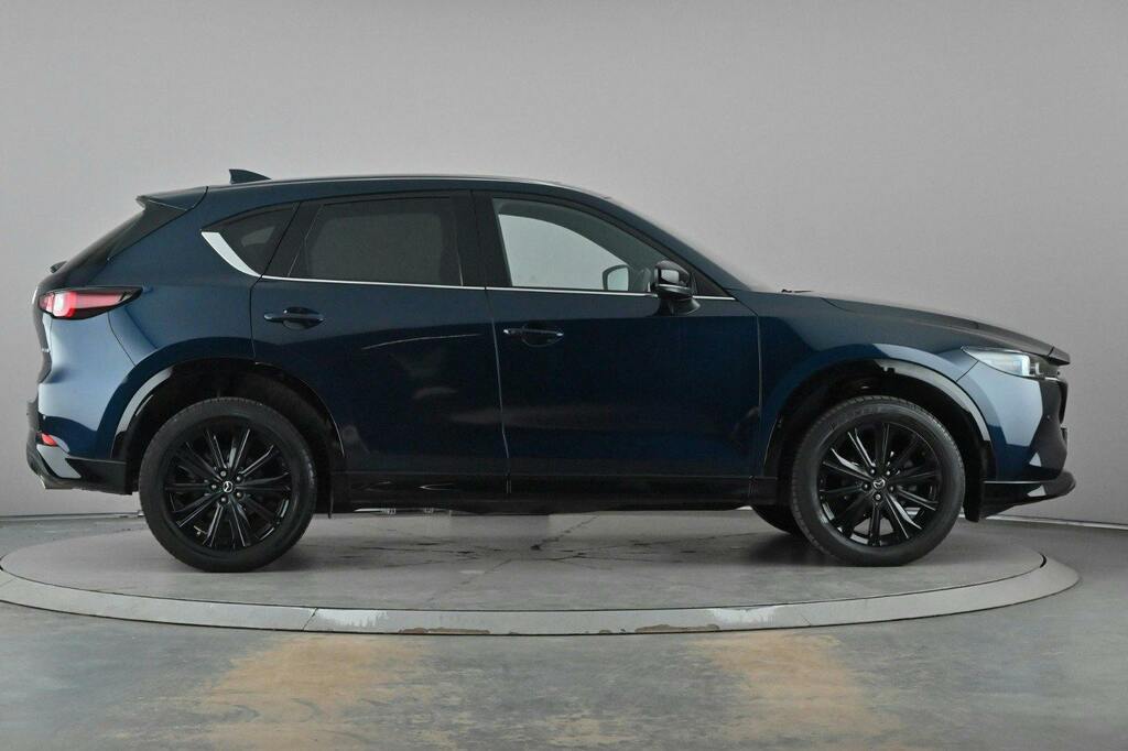 Mazda CX-5 2.0 E Skyactiv G Mhev Homura Suv Blue #3