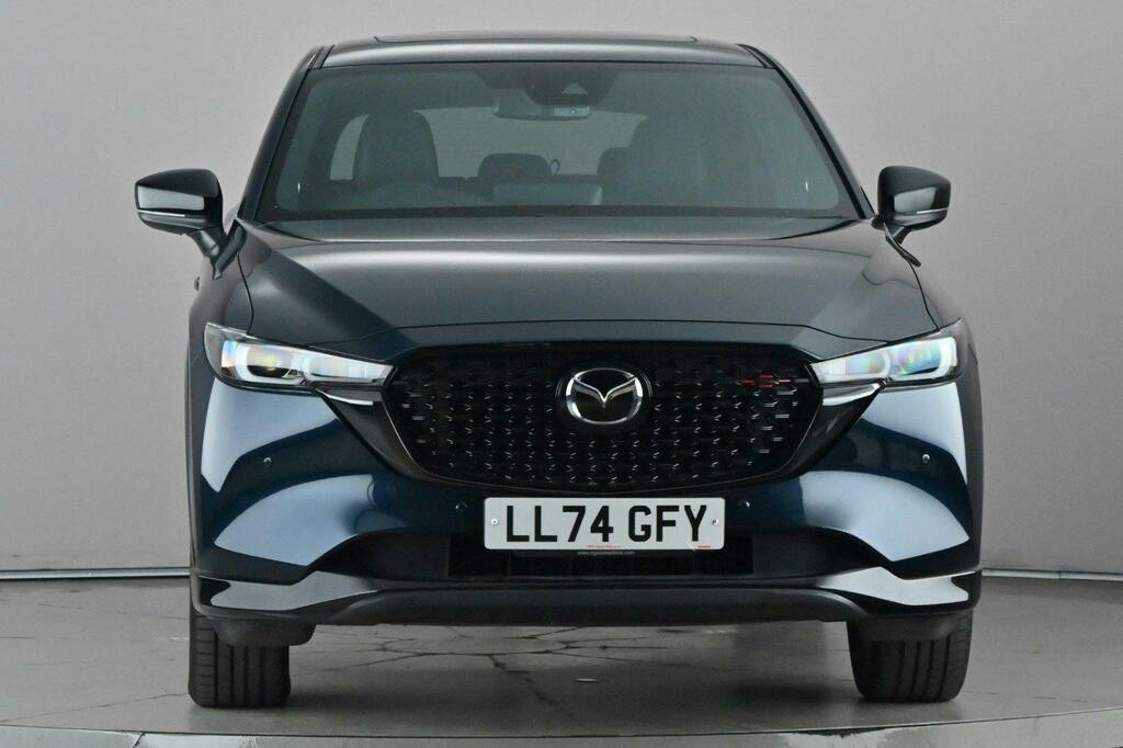Mazda CX-5 2.0 E Skyactiv G Mhev Homura Suv Blue #2