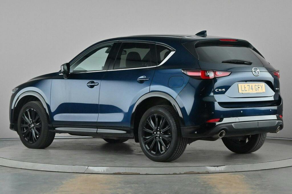 Mazda CX-5 2.0 E Skyactiv G Mhev Homura Suv Blue #4