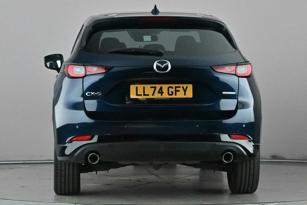 Mazda CX-5 2.0 E Skyactiv G Mhev Homura Suv Blue #5