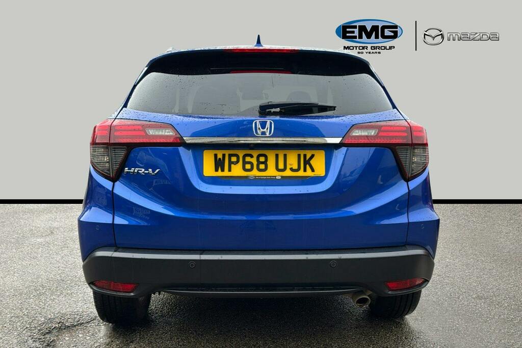 Honda Hr-V 1.5 I Vtec Ex Suv Ss Blue #5