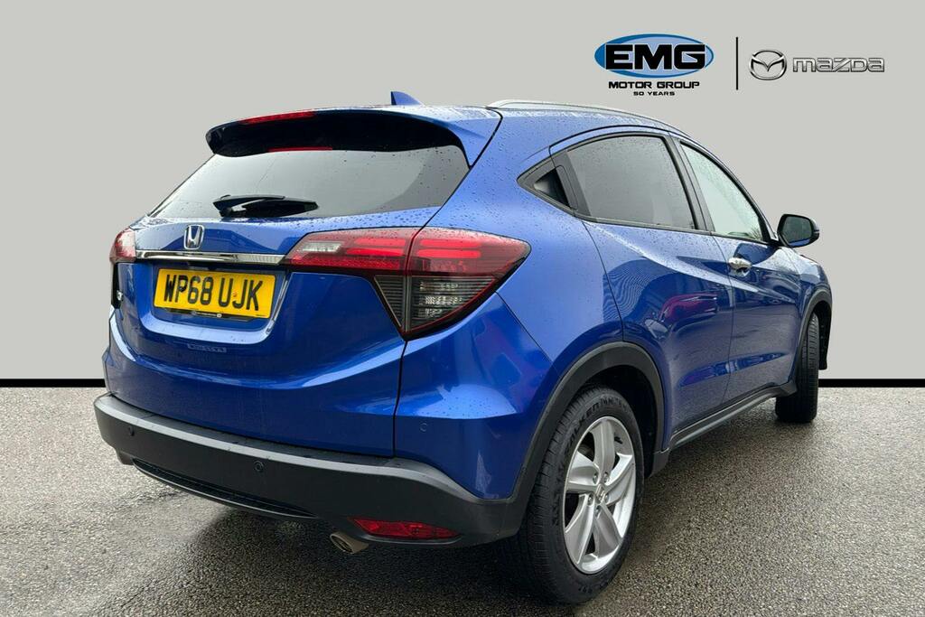 Honda Hr-V 1.5 I Vtec Ex Suv Ss Blue #6
