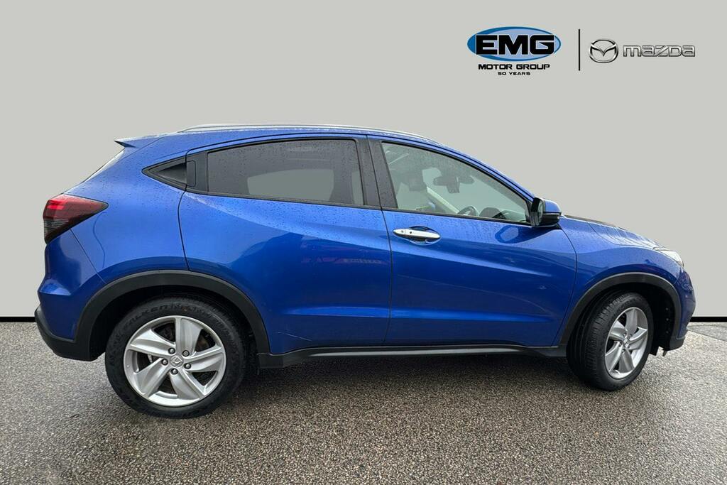 Honda Hr-V 1.5 I Vtec Ex Suv Ss Blue #3